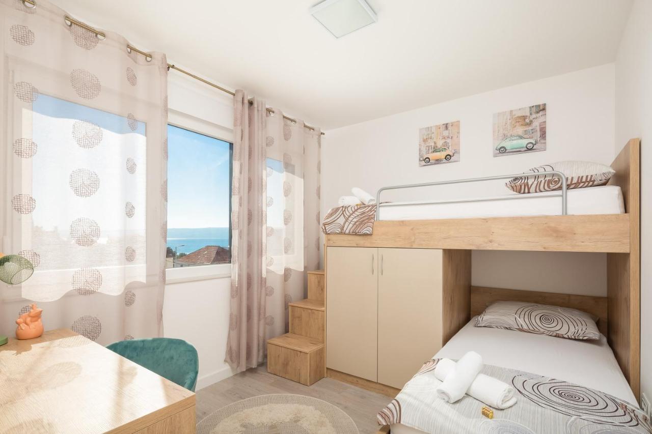 Mintos Luxury Resort Podstrana Exterior foto