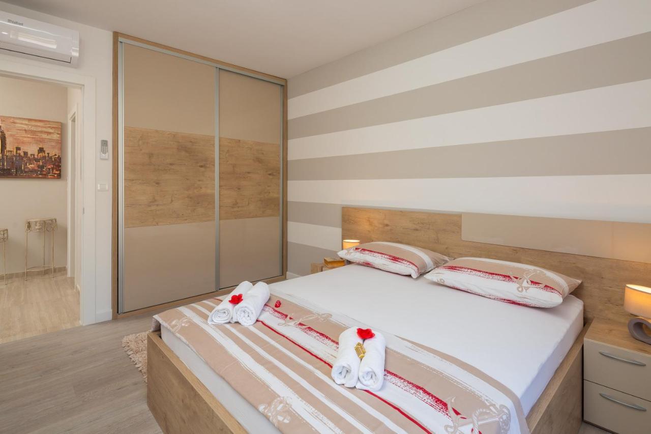 Mintos Luxury Resort Podstrana Exterior foto