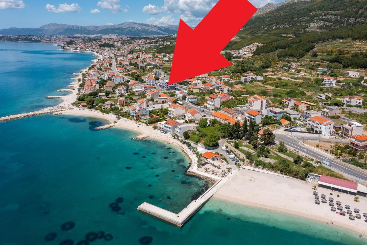 Mintos Luxury Resort Podstrana Exterior foto