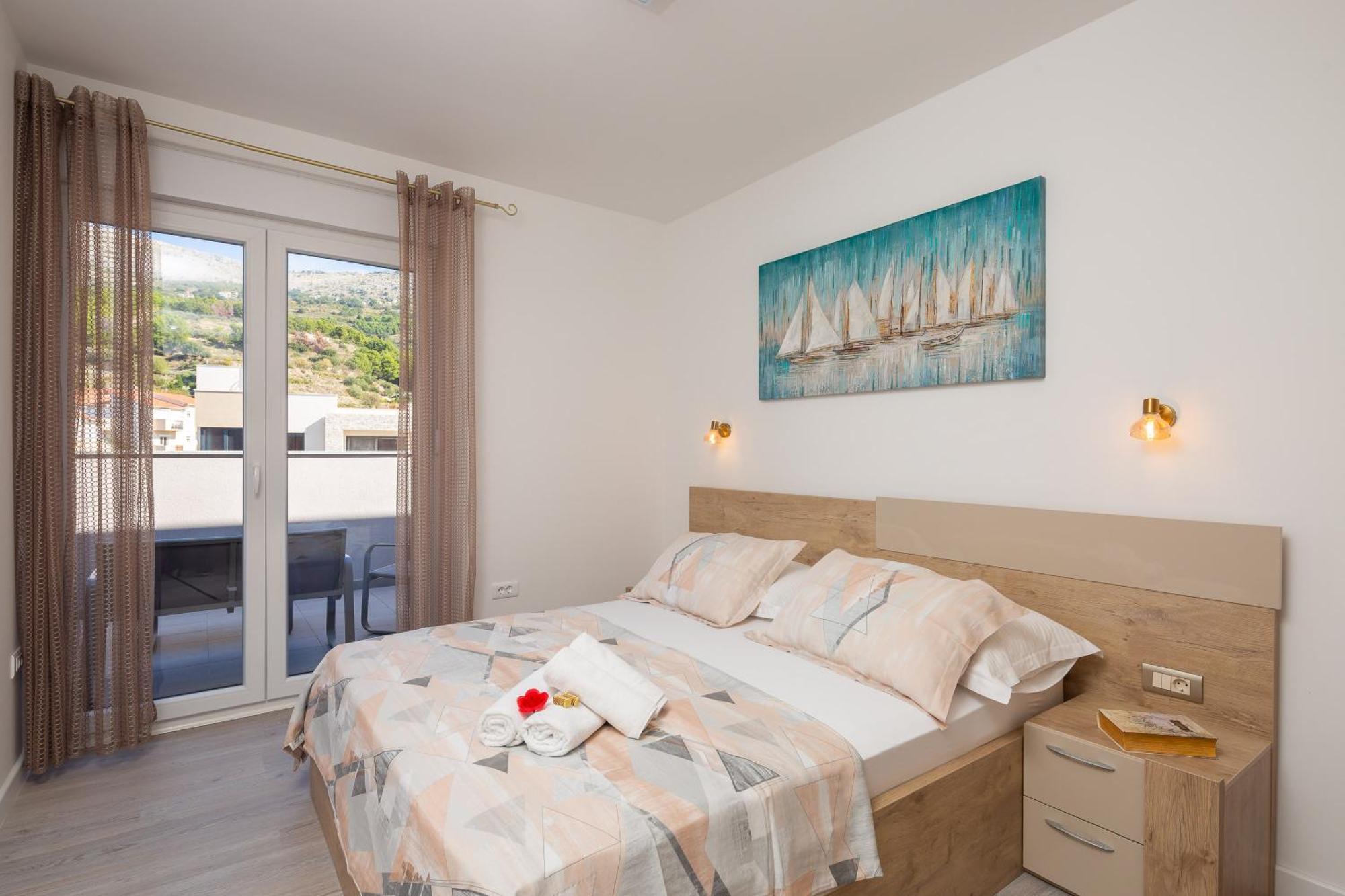 Mintos Luxury Resort Podstrana Zimmer foto