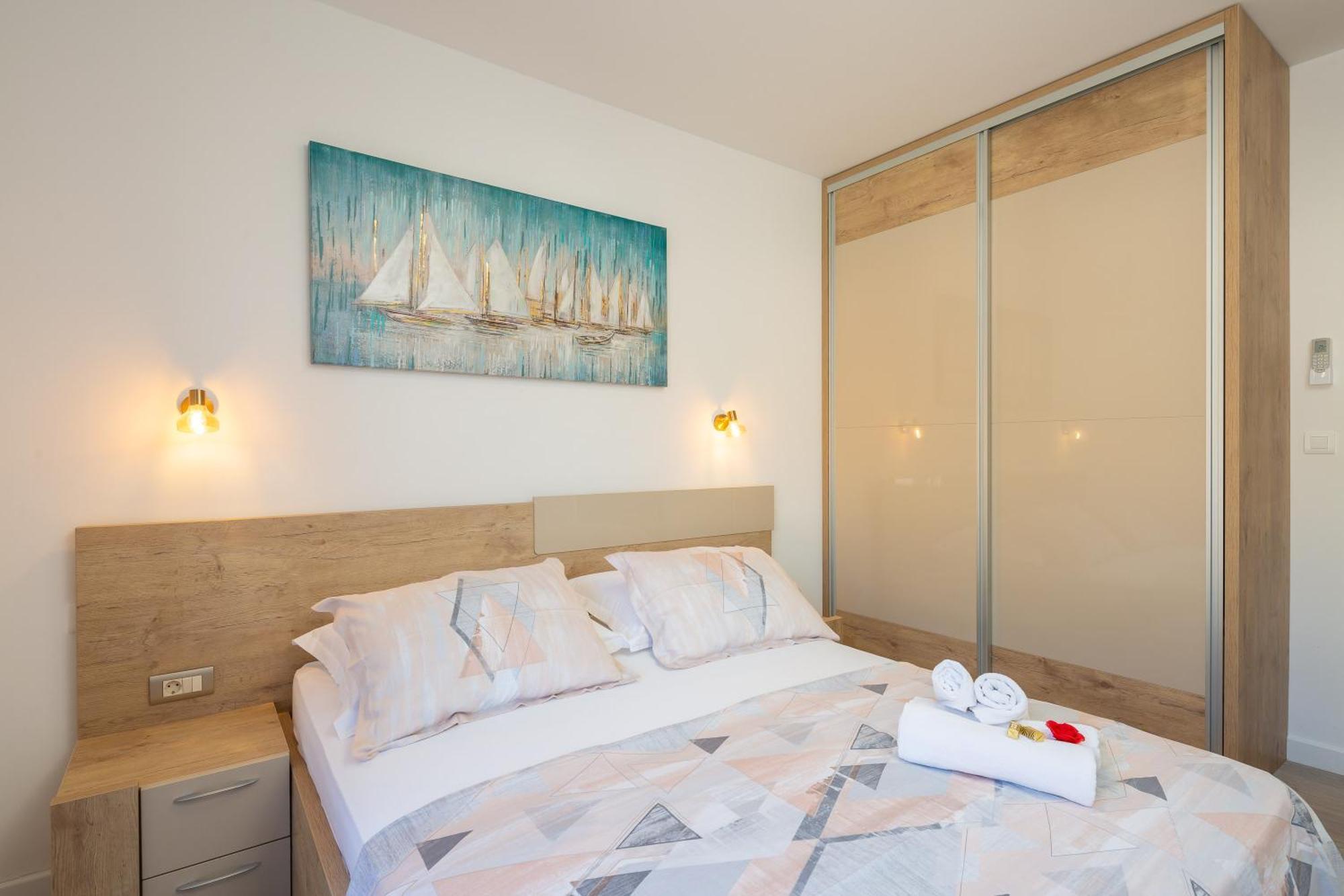Mintos Luxury Resort Podstrana Zimmer foto