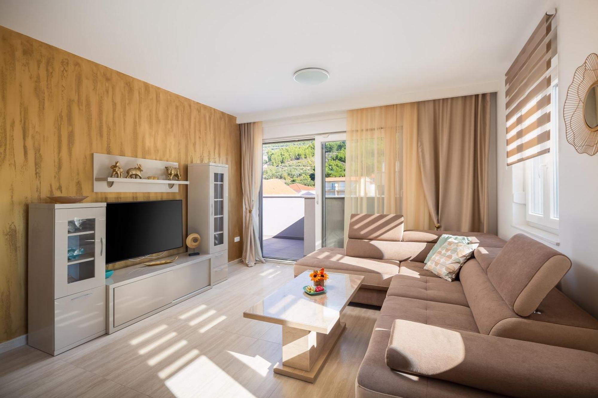 Mintos Luxury Resort Podstrana Zimmer foto